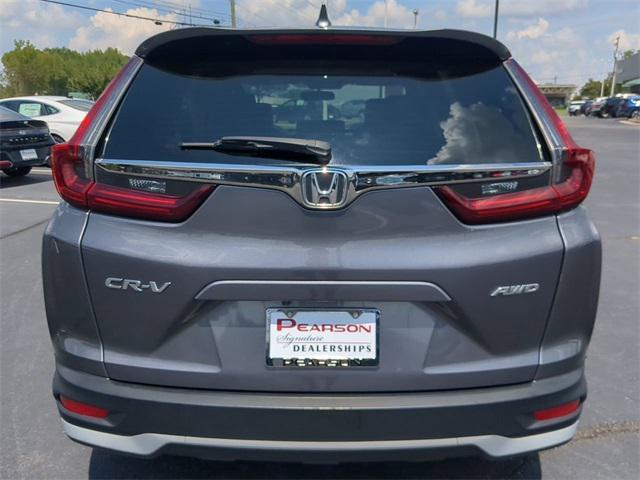 used 2021 Honda CR-V car, priced at $25,000