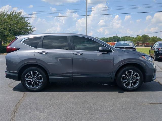 used 2021 Honda CR-V car, priced at $25,000