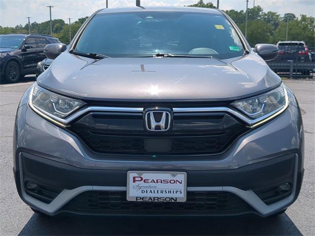used 2021 Honda CR-V car, priced at $25,000