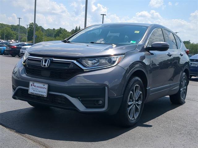 used 2021 Honda CR-V car, priced at $25,000