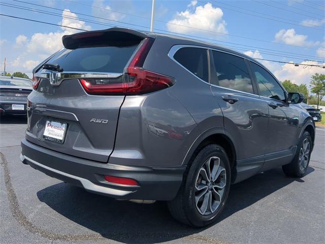 used 2021 Honda CR-V car, priced at $25,000