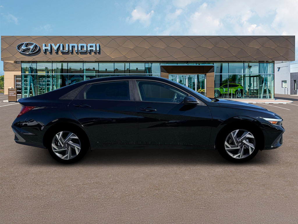 new 2025 Hyundai Elantra car, priced at $27,940