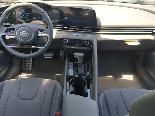 new 2025 Hyundai Elantra car, priced at $26,940