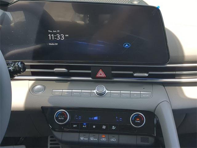 new 2025 Hyundai Elantra car, priced at $26,940