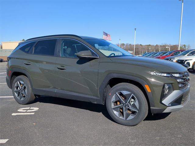 new 2025 Hyundai Tucson car, priced at $34,210