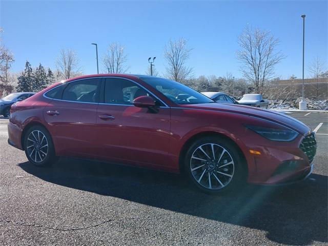 used 2020 Hyundai Sonata car, priced at $20,000