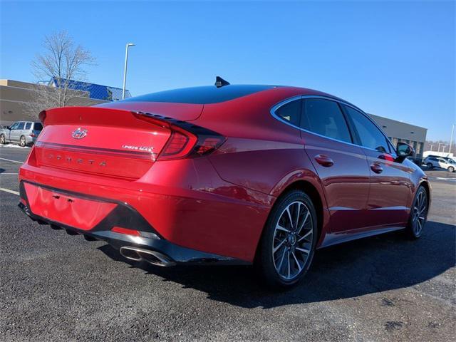 used 2020 Hyundai Sonata car, priced at $20,000