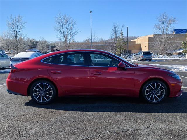 used 2020 Hyundai Sonata car, priced at $20,000