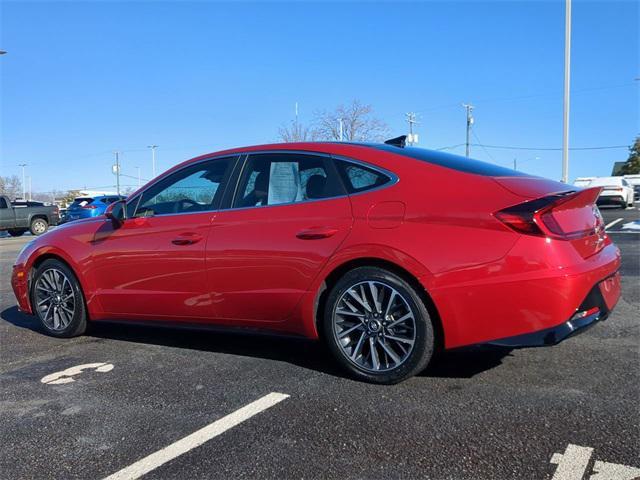 used 2020 Hyundai Sonata car, priced at $20,000