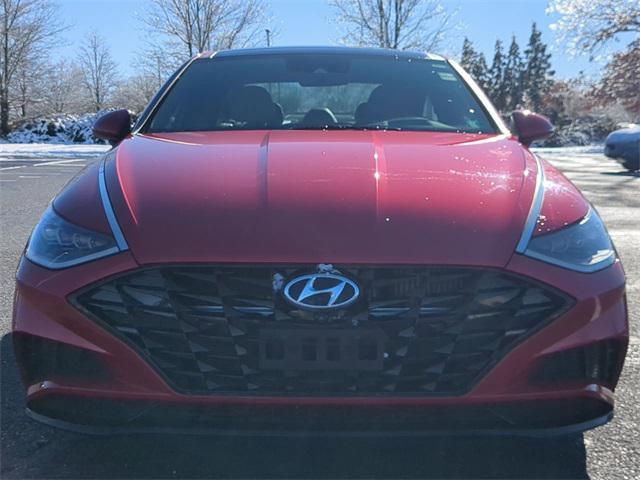 used 2020 Hyundai Sonata car, priced at $20,000