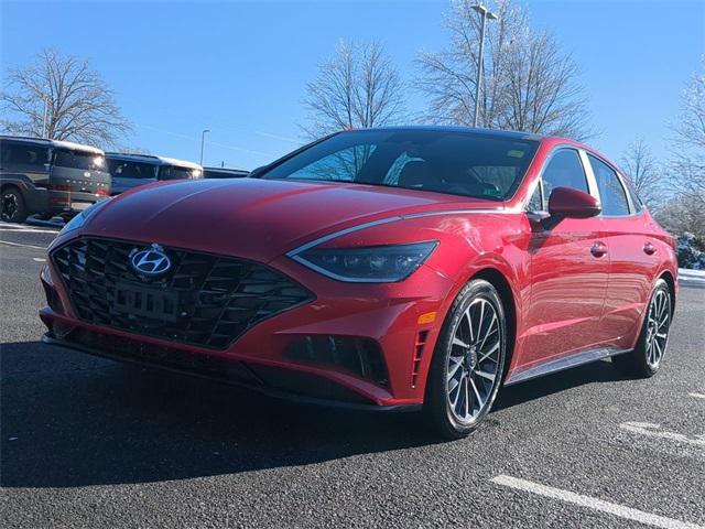 used 2020 Hyundai Sonata car, priced at $20,000