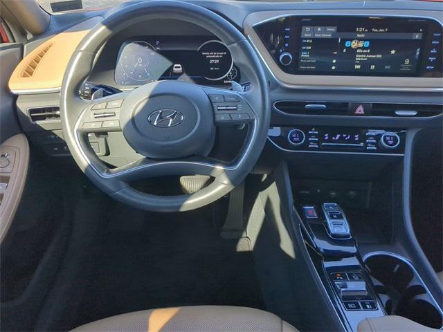 used 2020 Hyundai Sonata car, priced at $20,000