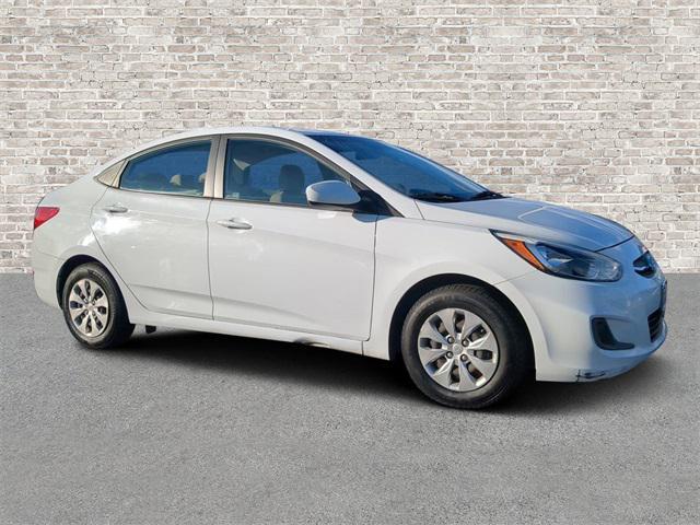 used 2017 Hyundai Accent car, priced at $9,500