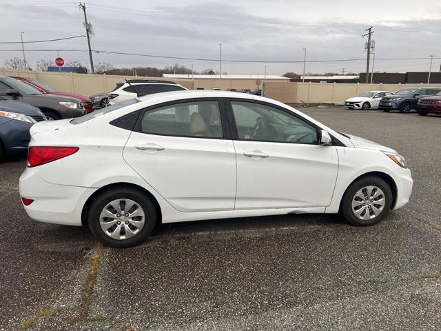 used 2017 Hyundai Accent car, priced at $9,500