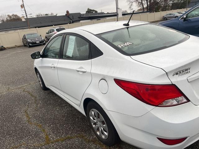 used 2017 Hyundai Accent car, priced at $9,500