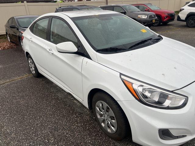 used 2017 Hyundai Accent car, priced at $9,500