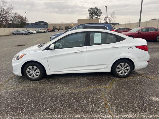 used 2017 Hyundai Accent car, priced at $9,500