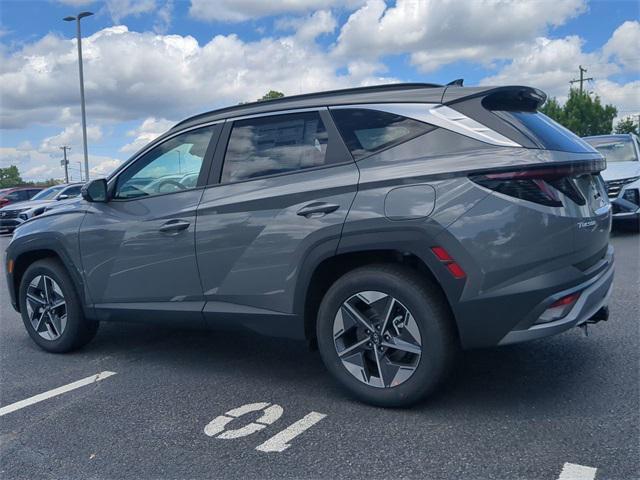 new 2025 Hyundai Tucson car, priced at $34,355
