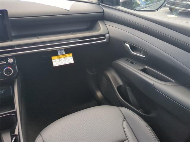 new 2025 Hyundai Tucson car, priced at $34,355