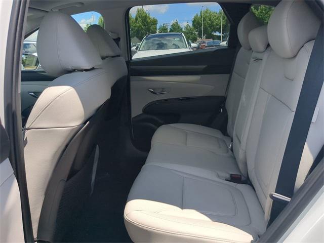 new 2025 Hyundai Tucson car, priced at $40,245