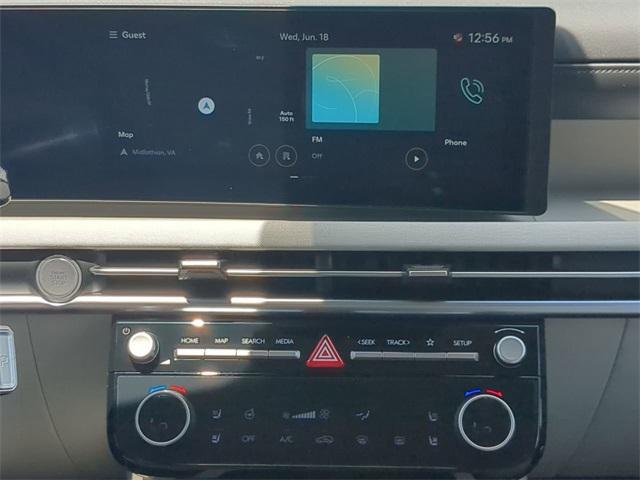 new 2025 Hyundai Tucson car, priced at $40,245