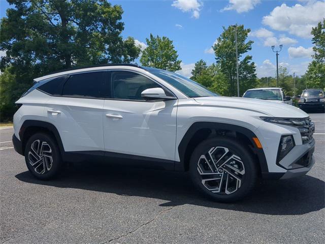 new 2025 Hyundai Tucson car, priced at $40,245