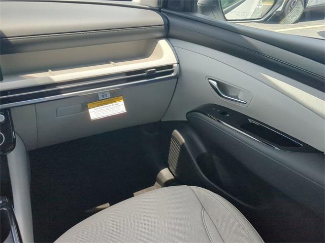 new 2025 Hyundai Tucson car, priced at $40,245