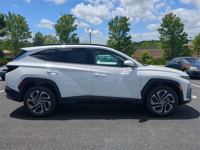 new 2025 Hyundai Tucson car, priced at $40,245