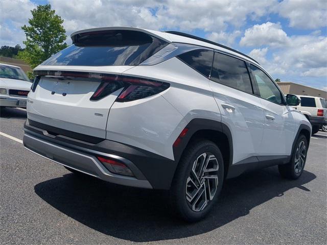 new 2025 Hyundai Tucson car, priced at $40,245