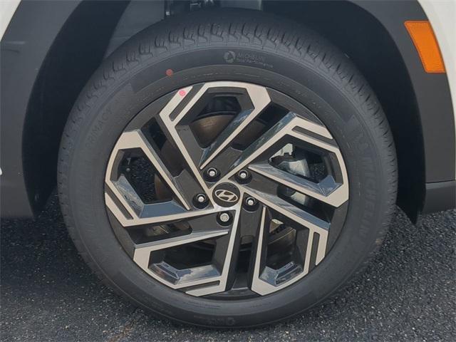 new 2025 Hyundai Tucson car, priced at $40,245