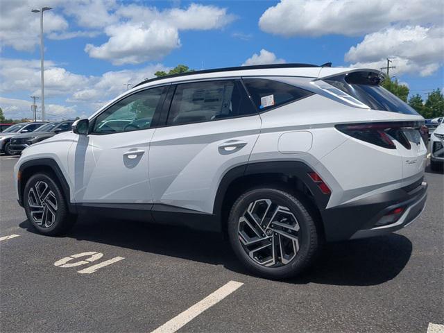 new 2025 Hyundai Tucson car, priced at $40,245