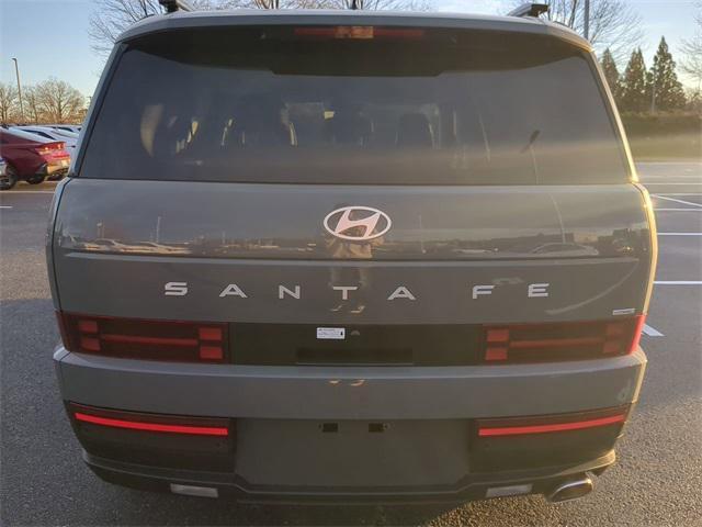 new 2025 Hyundai Santa Fe car, priced at $40,679