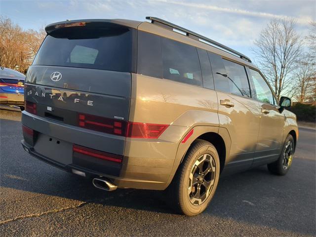 new 2025 Hyundai Santa Fe car, priced at $40,679