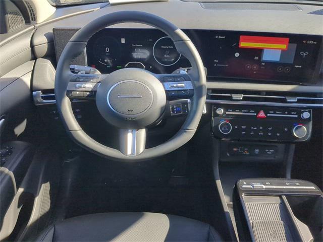 new 2025 Hyundai TUCSON Hybrid car, priced at $35,245