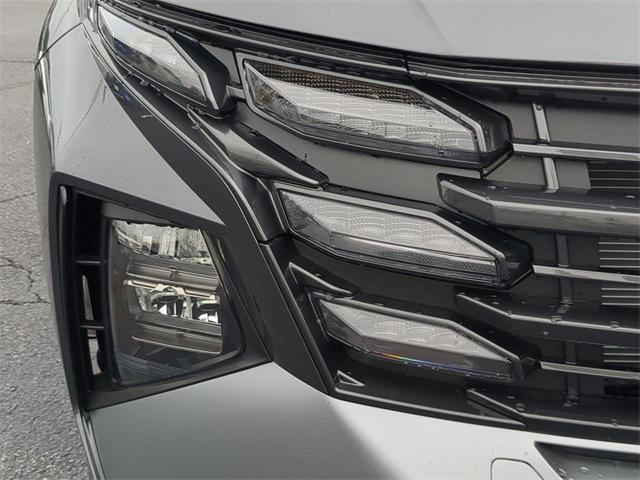 new 2025 Hyundai TUCSON Hybrid car, priced at $35,245