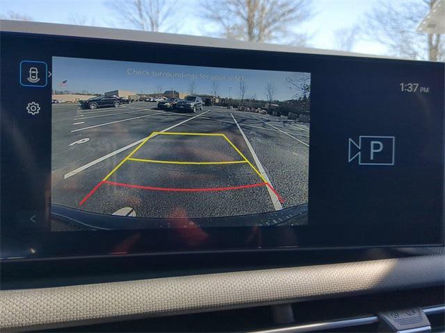 new 2025 Hyundai TUCSON Hybrid car, priced at $35,245