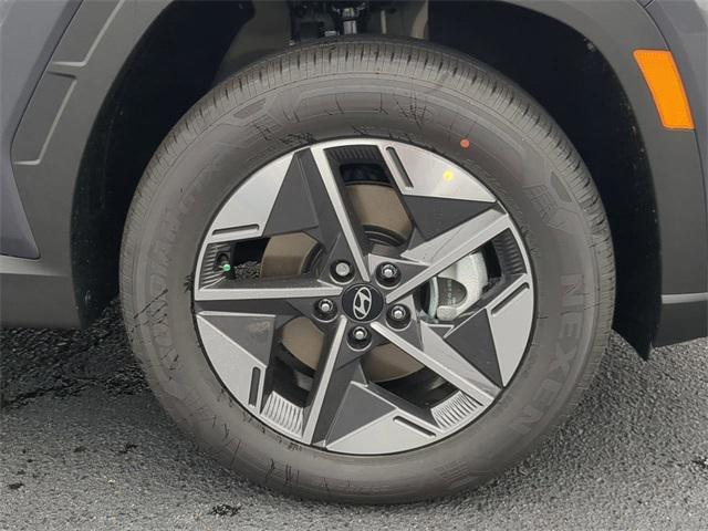 new 2025 Hyundai TUCSON Hybrid car, priced at $35,245