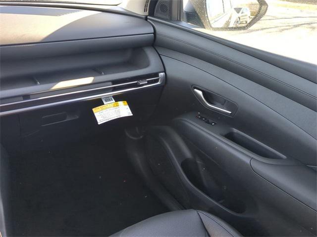 new 2025 Hyundai TUCSON Hybrid car, priced at $35,245