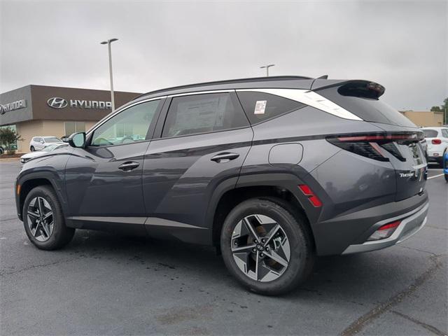 new 2025 Hyundai TUCSON Hybrid car, priced at $35,245