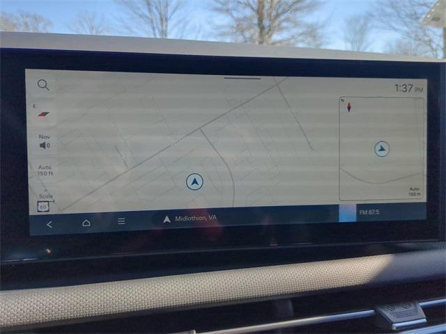 new 2025 Hyundai TUCSON Hybrid car, priced at $35,245