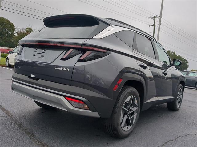 new 2025 Hyundai TUCSON Hybrid car, priced at $35,245
