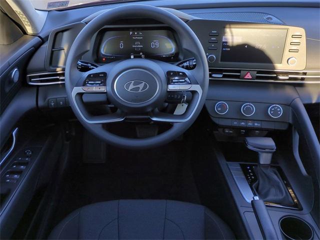 new 2025 Hyundai Elantra car, priced at $22,235