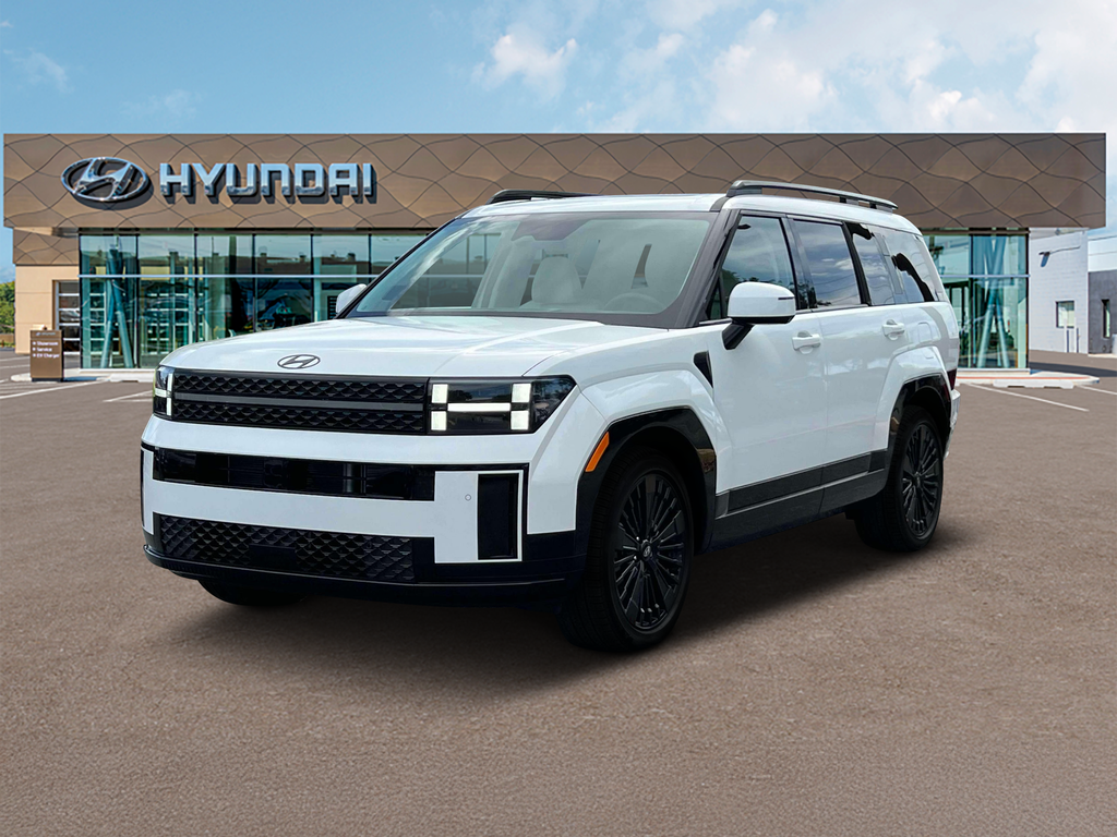 new 2025 Hyundai SANTA FE HEV car, priced at $48,370