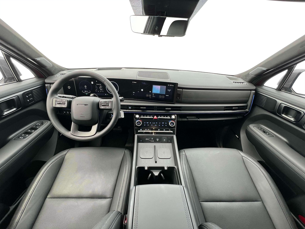 new 2025 Hyundai SANTA FE HEV car, priced at $48,370