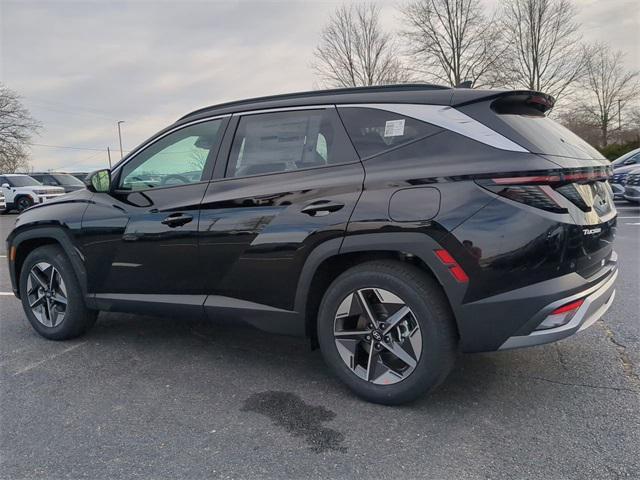 new 2025 Hyundai Tucson car, priced at $35,040