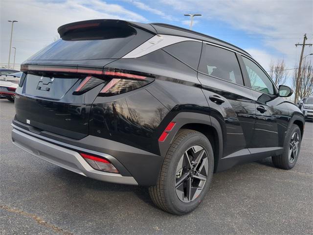 new 2025 Hyundai Tucson car, priced at $35,040