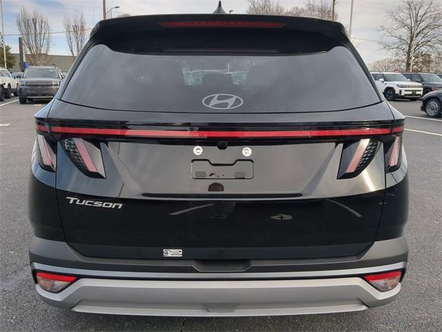 new 2025 Hyundai Tucson car, priced at $35,040