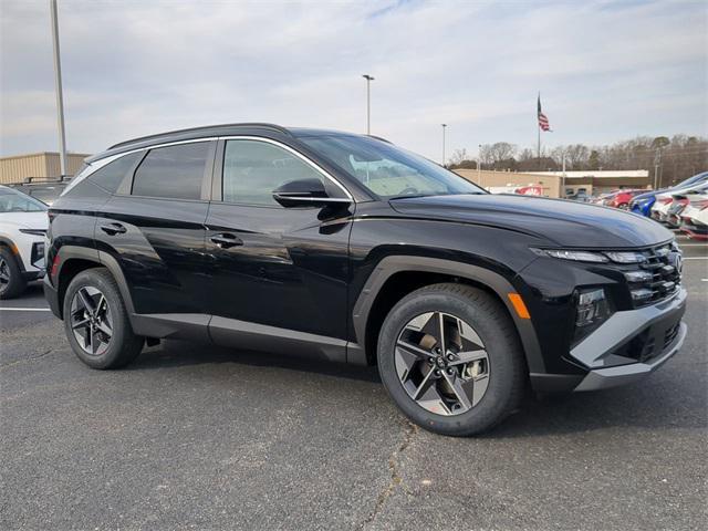 new 2025 Hyundai Tucson car, priced at $35,040