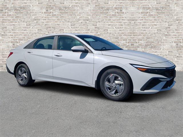 new 2025 Hyundai Elantra car, priced at $24,035