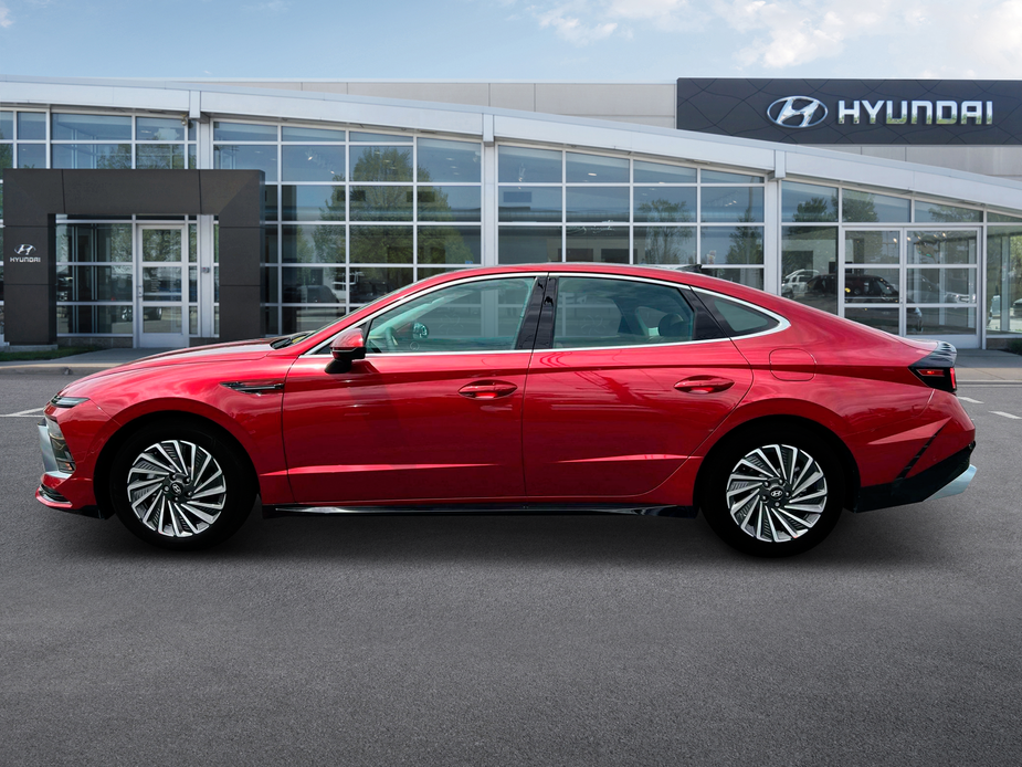 new 2025 Hyundai Sonata Hybrid car, priced at $38,660